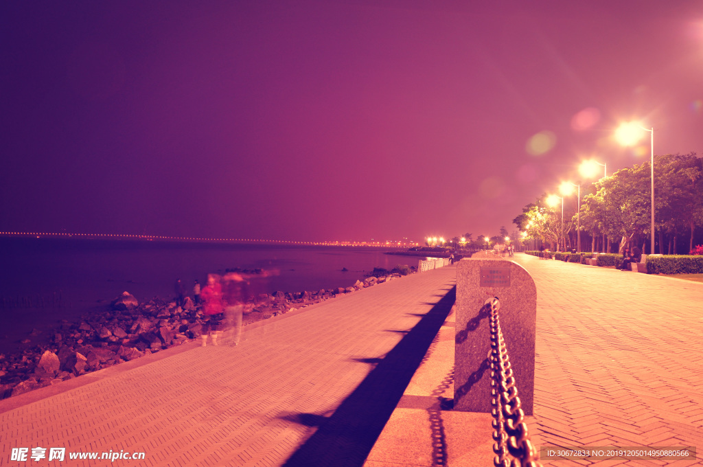 深圳夜景（红树林、深圳湾夜景）