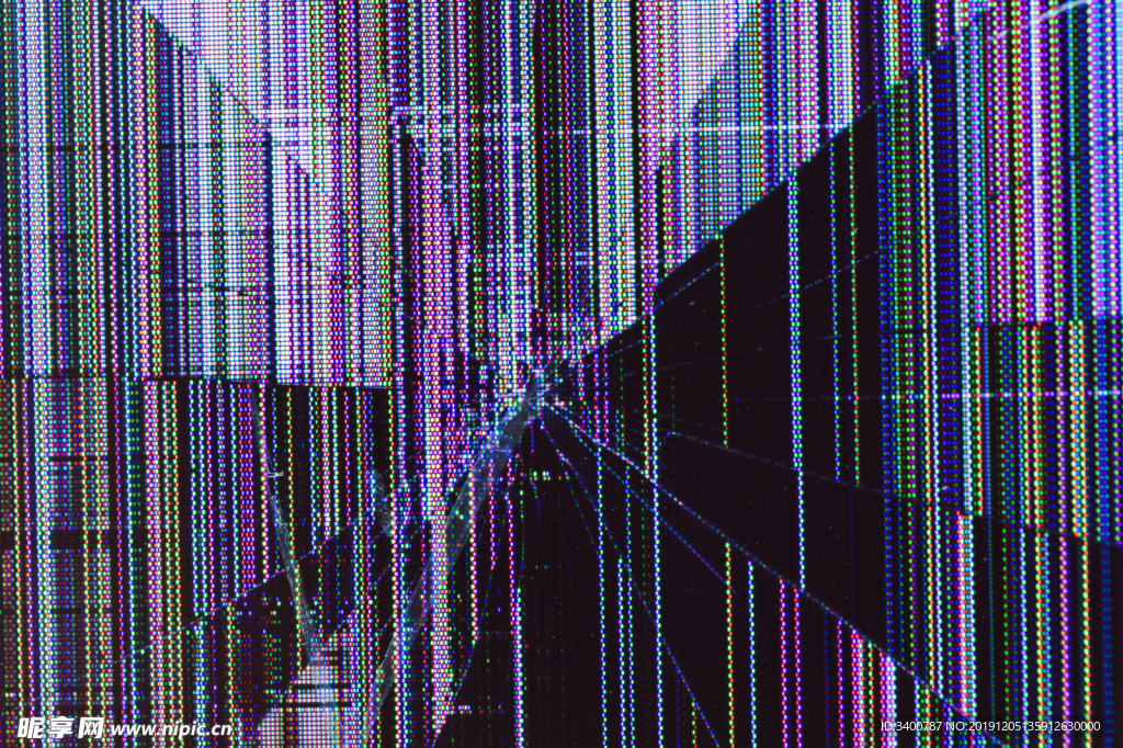屏幕碎裂