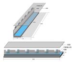 打磨房水帘水池效果图