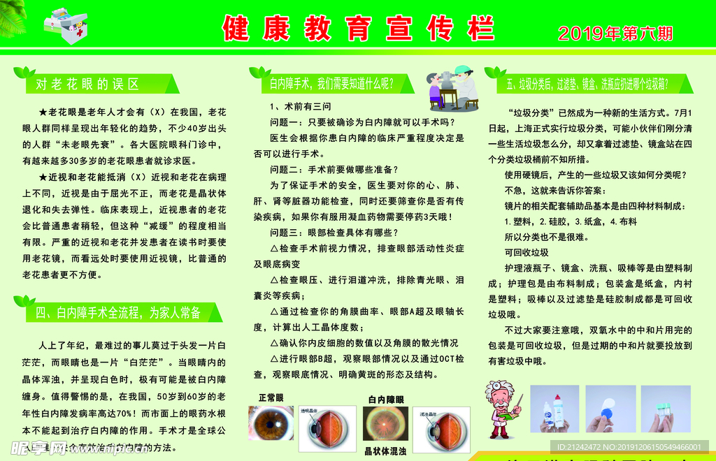 健康宣传栏