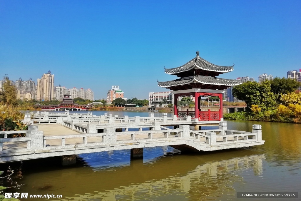 金山湖公园