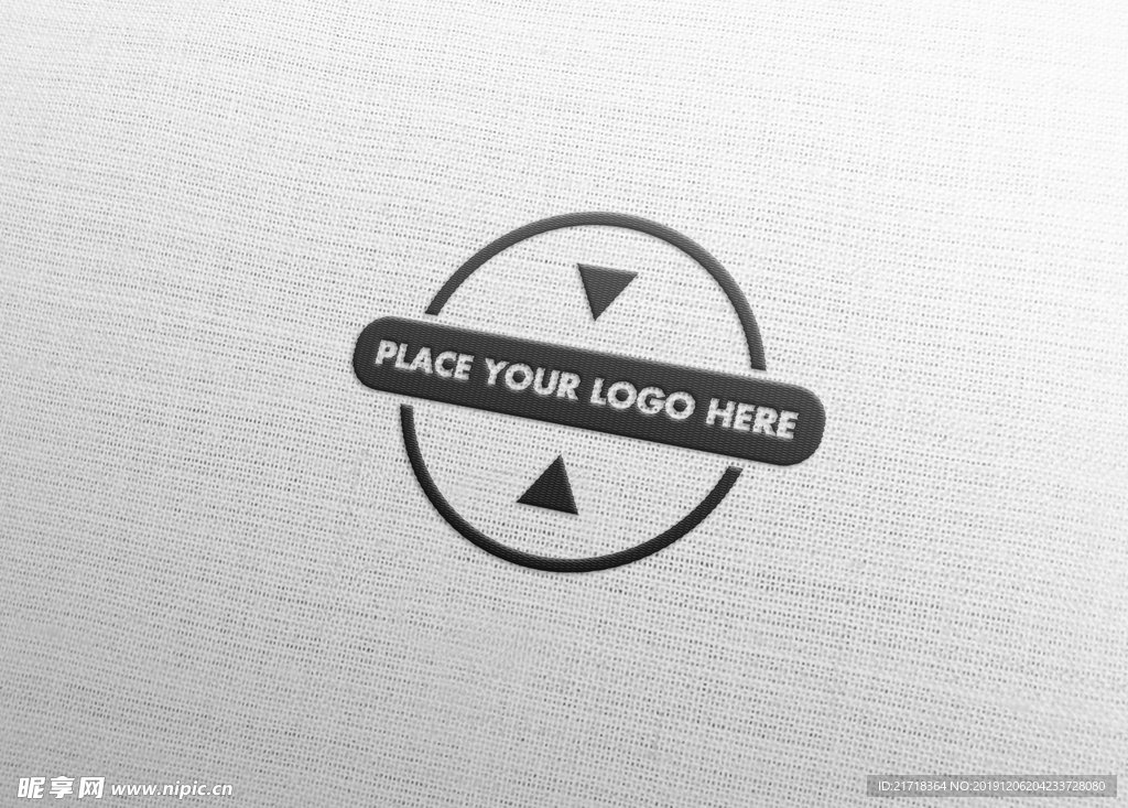 logo贴图样机