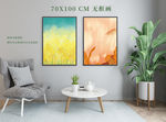 艺术无框画