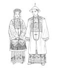 清朝男性女性