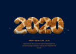 2020艺术字