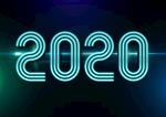 2020艺术字