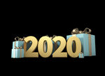 2020艺术字