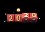 2020艺术字