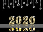 2020艺术字