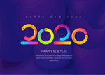 2020艺术字