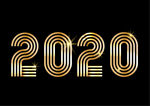 2020艺术字