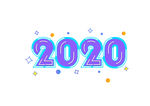2020艺术字