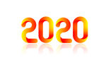 2020艺术字