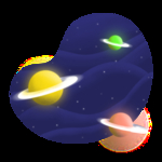 星球插画