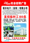 招工海报