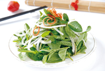 洋葱拌食香菜