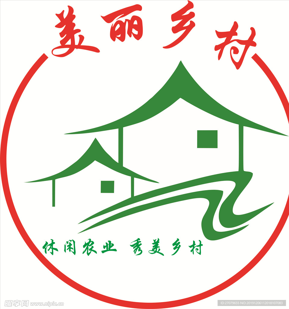 农村logo