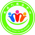 残疾人服务中心logo