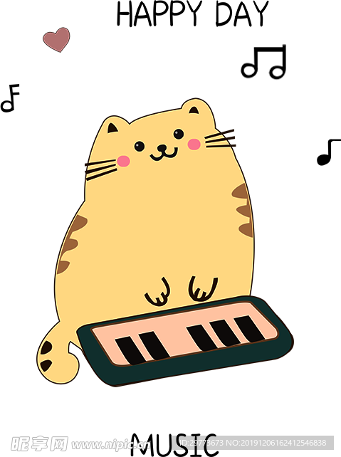 卡通猫咪