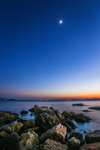 海边夜空