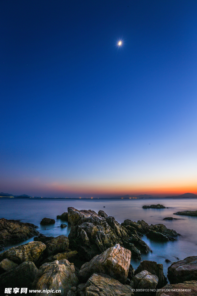 海边夜空