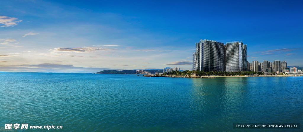 海景房
