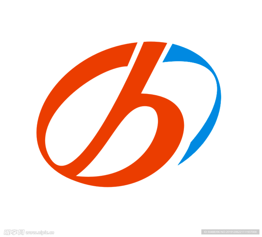 b字logo