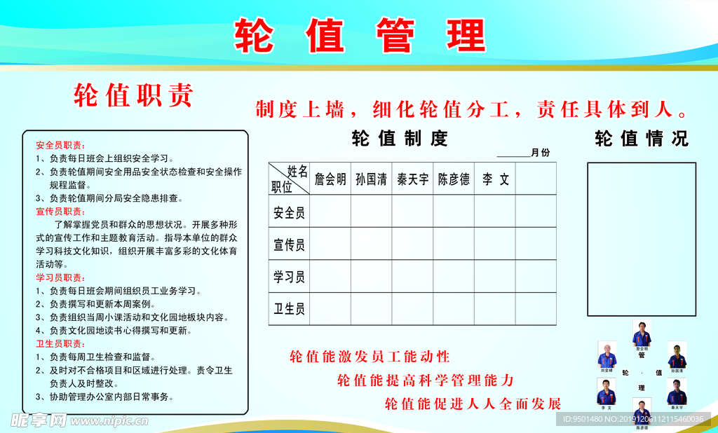 轮值管理