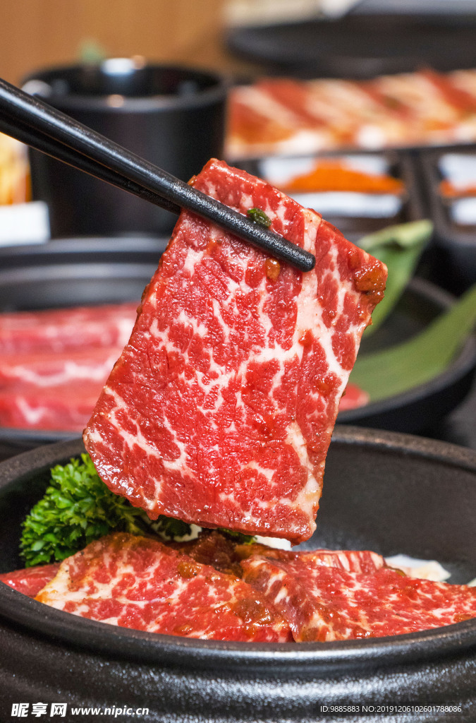 雪花牛肉