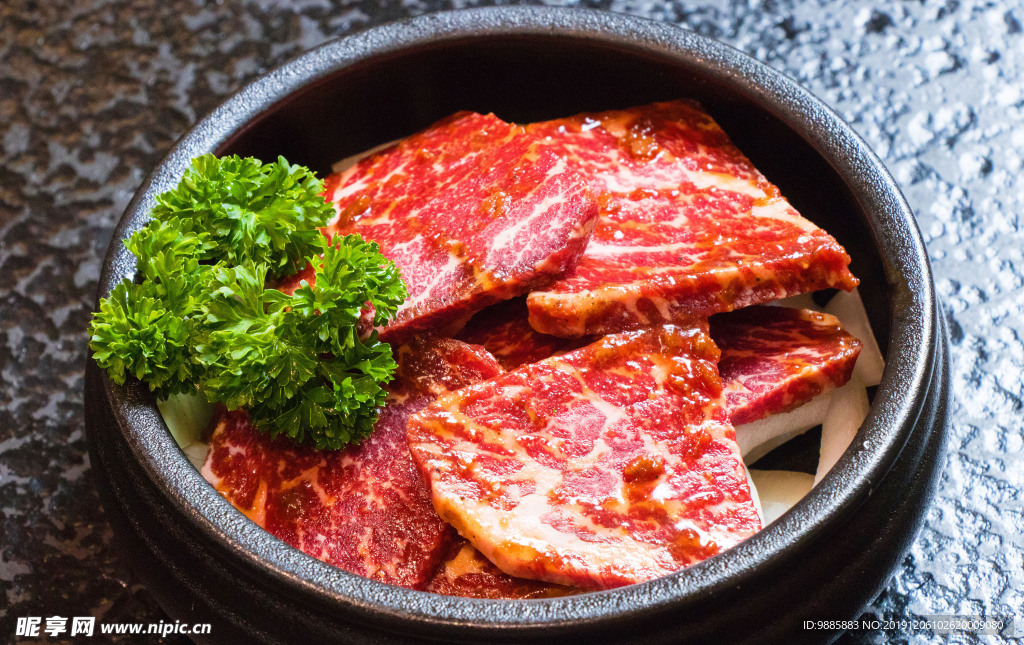 雪花牛肉