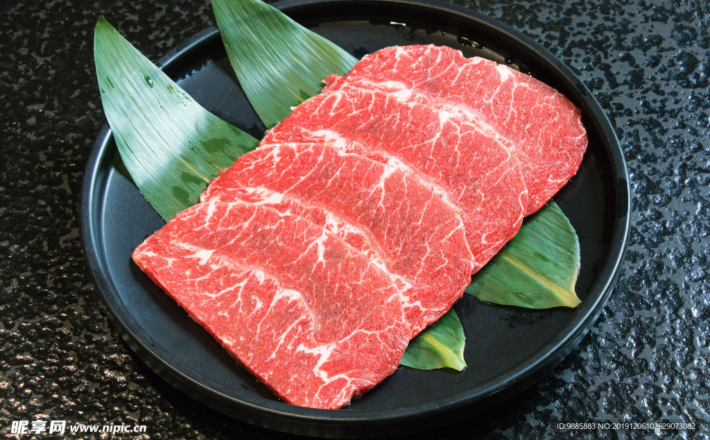 雪花牛肉
