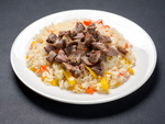 碎肉抓饭