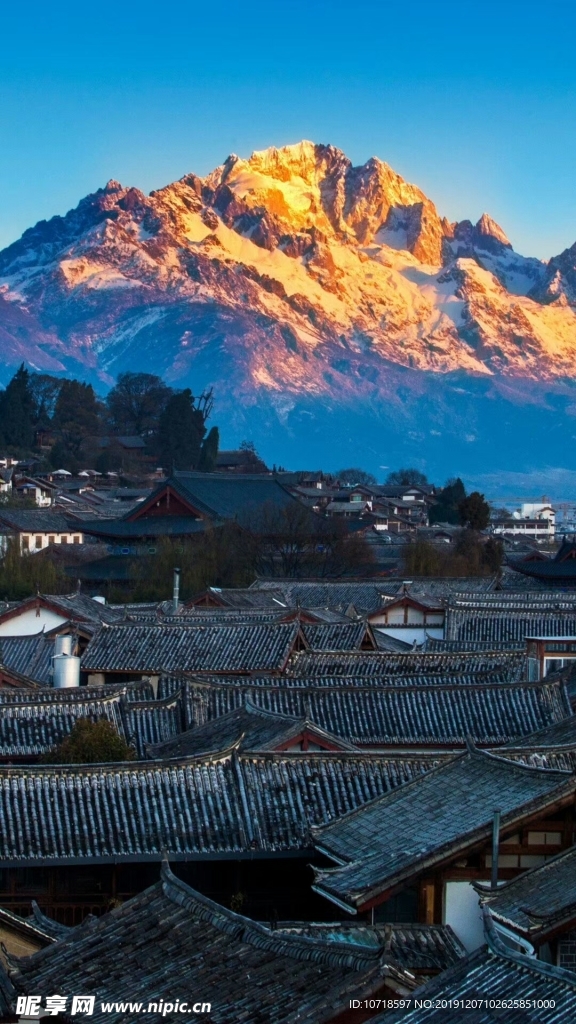 自然美景