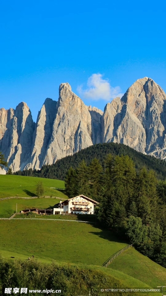 自然美景