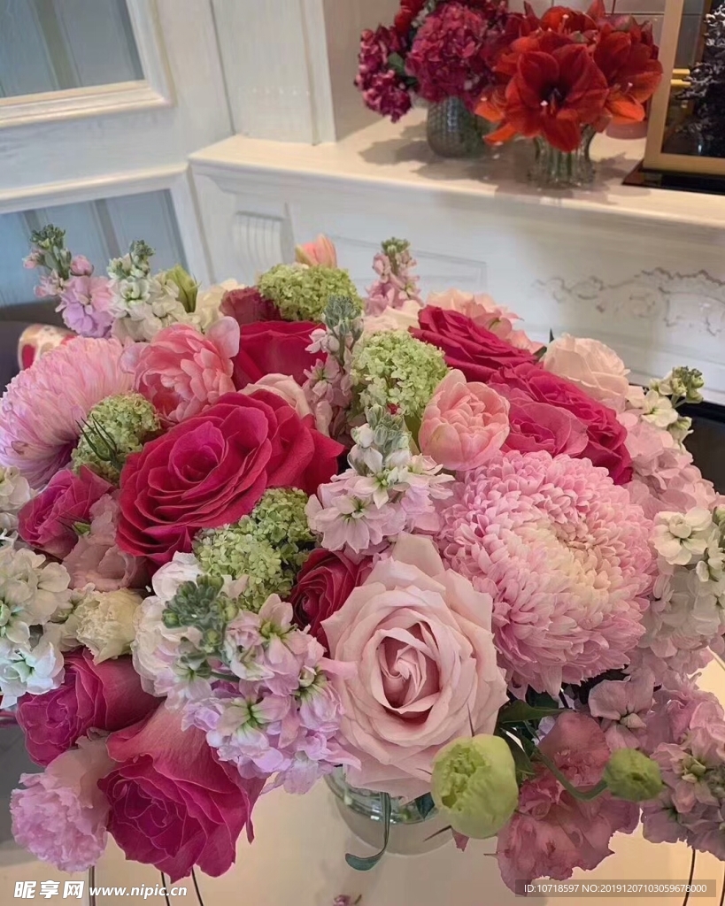 鲜花 花卉 花束