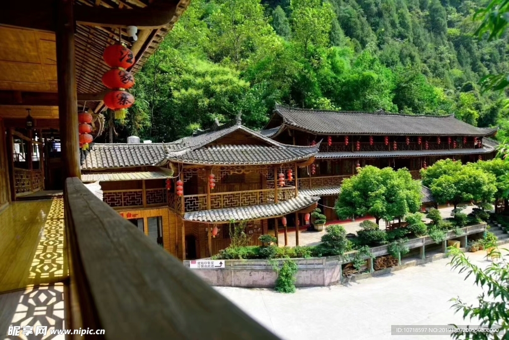 自然美景