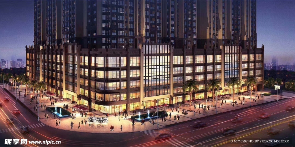 建筑景色