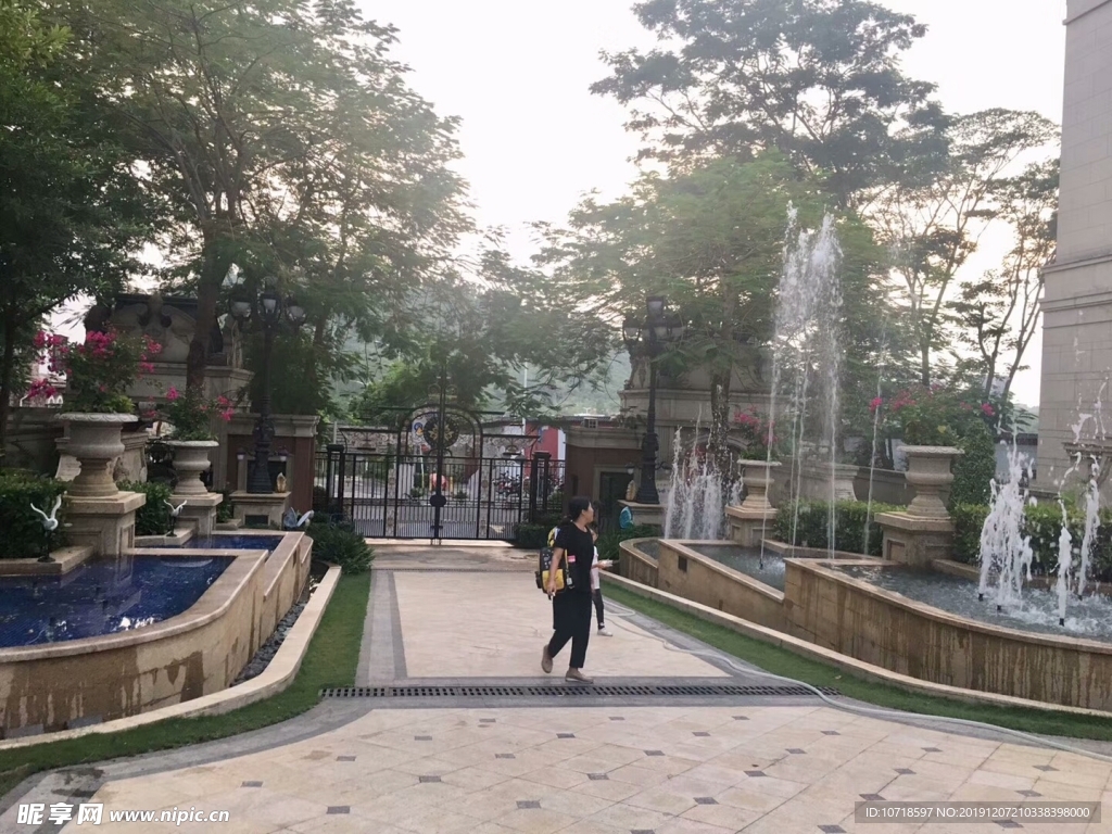 建筑景色