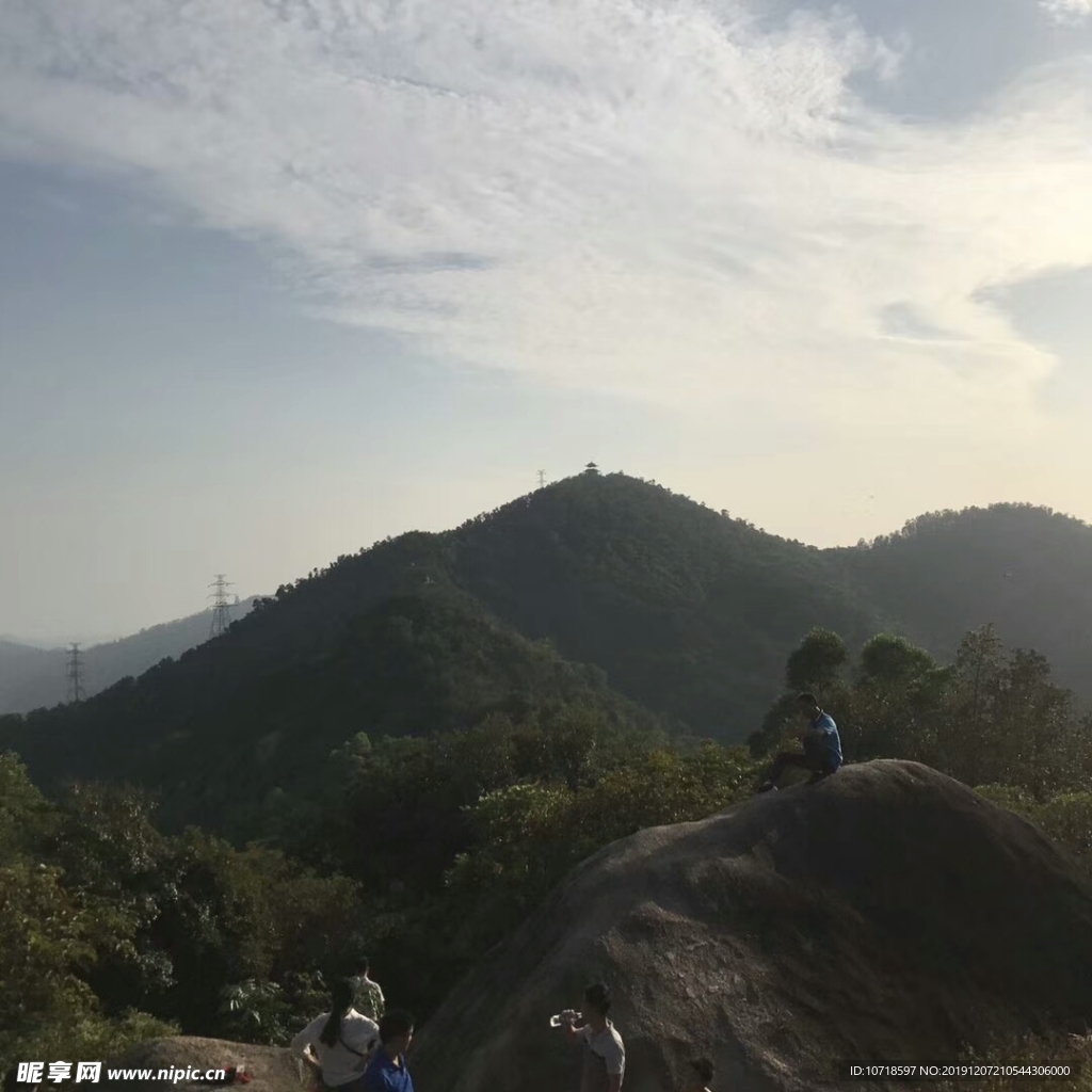 自然美景