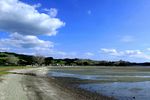 新西兰海滨小镇风景