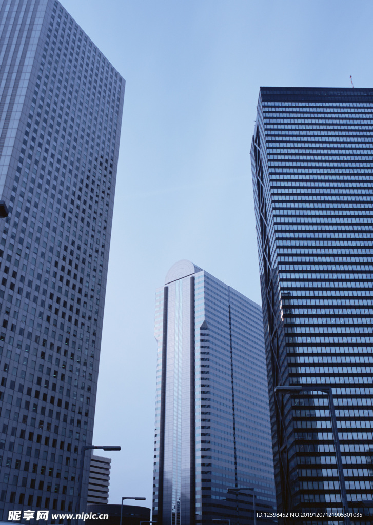 城市高楼大厦