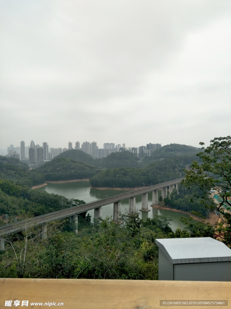 拍摄外景山水