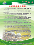 生产部长岗位职责