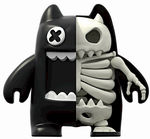 3D恶魔骷髅公仔
