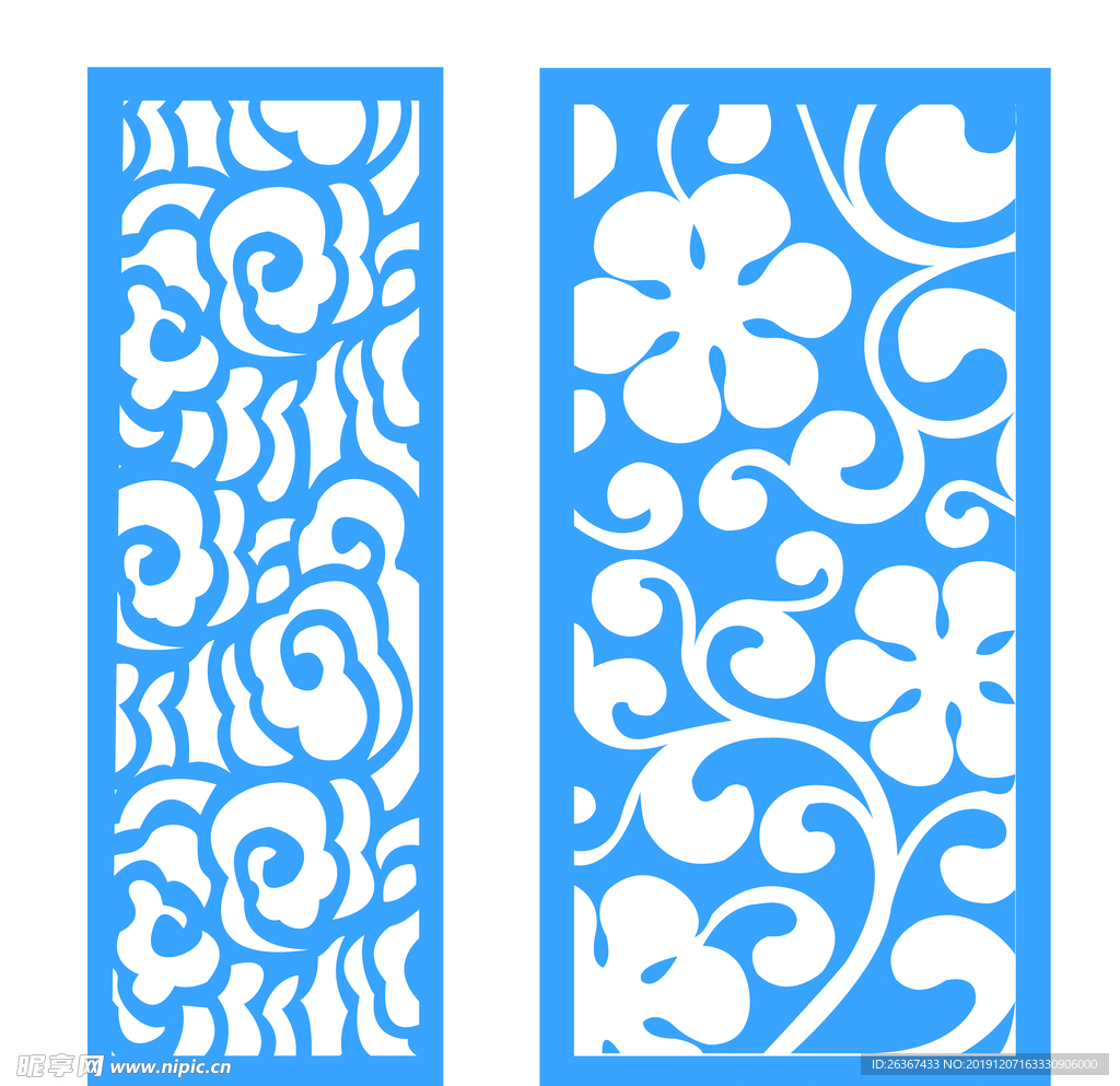 雕刻花纹 镂空花纹
