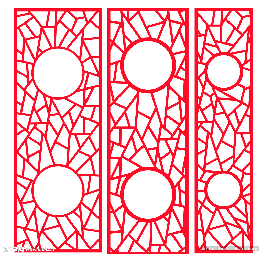 雕刻花纹 镂空花纹