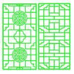雕刻花纹 镂空花纹