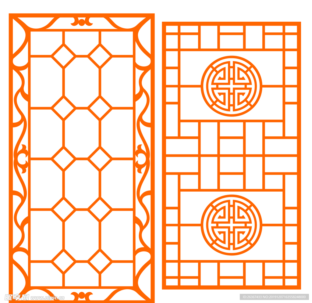 雕刻花纹 镂空花纹