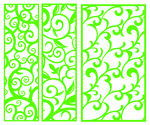 雕刻花纹 镂空花纹