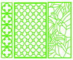 雕刻花纹 镂空花纹